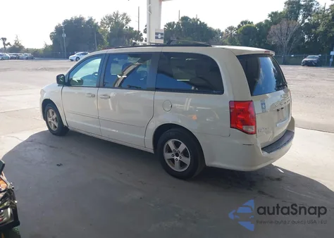 2012 Dodge Grand Caravan Sxt z USA, uszkodzony, nr VIN 2C4RDGCG7CR219223